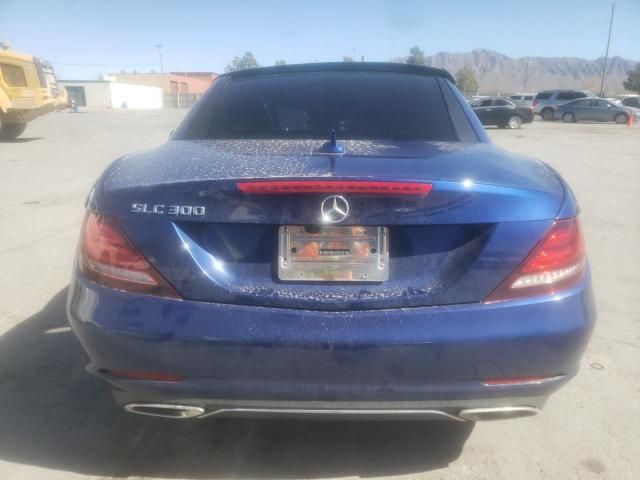 2017 Mercedes-Benz SLC 300