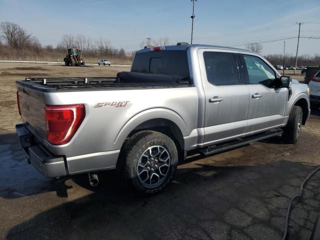 2021 Ford F150 Supercrew