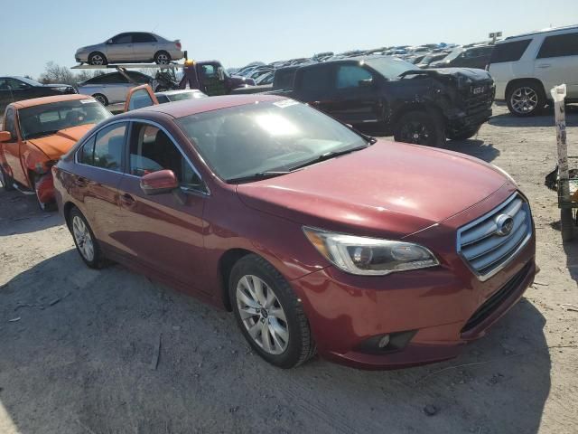 2017 Subaru Legacy 2.5I Premium