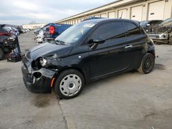 Fiat salvage cars for sale: 2015 Fiat 500 POP