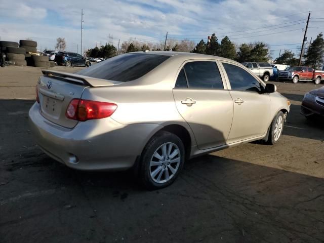 2009 Toyota Corolla Base