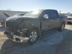 Nissan Titan s salvage cars for sale: 2018 Nissan Titan S