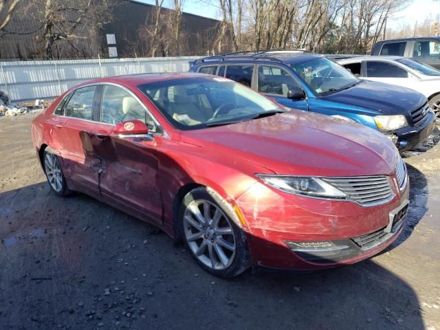 2016 Lincoln MKZ