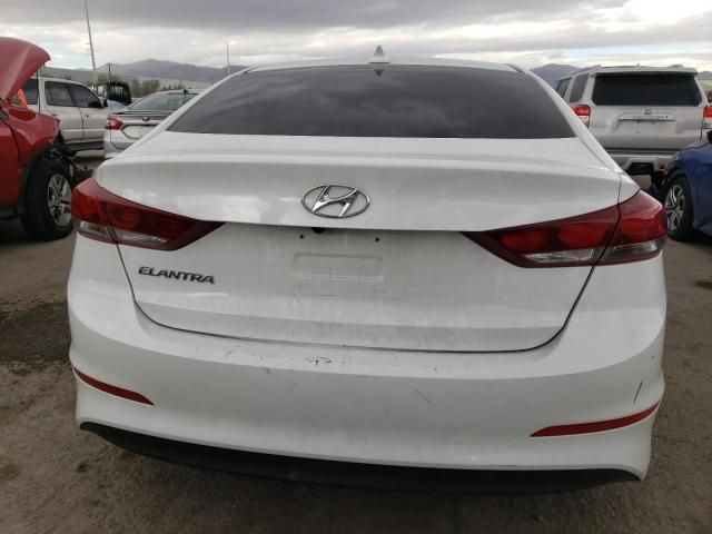 2018 Hyundai Elantra SEL