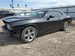 Salvage cars for sale from Copart Mercedes, TX: 2015 Dodge Challenger SXT