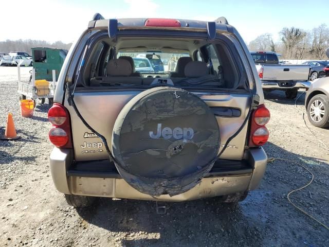 2007 Jeep Liberty Sport