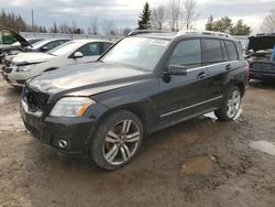 Salvage cars for sale at Bowmanville, ON auction: 2011 Mercedes-Benz GLK 350 4matic