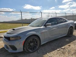 Salvage cars for sale from Copart Houston, TX: 2021 Dodge Charger Scat Pack