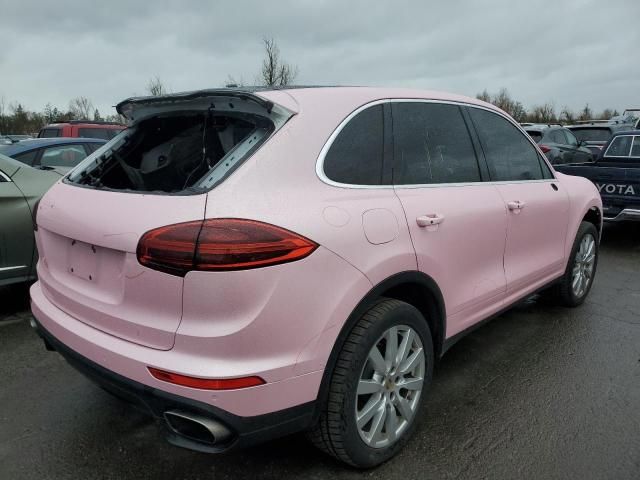 2018 Porsche Cayenne