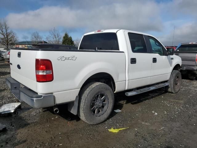 2008 Ford F150 Supercrew