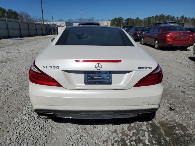 2013 Mercedes-Benz SL 550