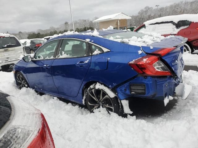 2019 Honda Civic Sport