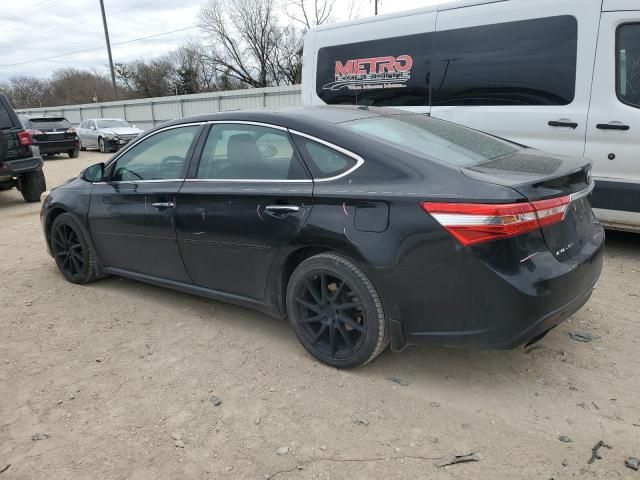 2015 Toyota Avalon XLE