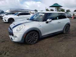 Salvage cars for sale at San Diego, CA auction: 2015 Mini Cooper S