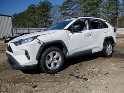 Salvage cars for sale at Austell, GA auction: 2019 Toyota Rav4 XLE