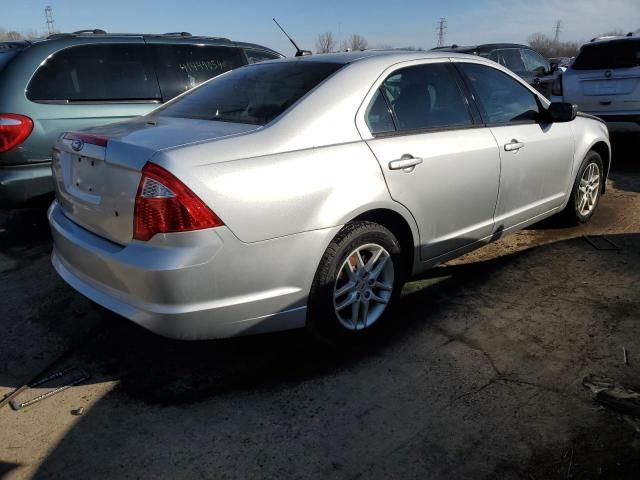 2012 Ford Fusion S