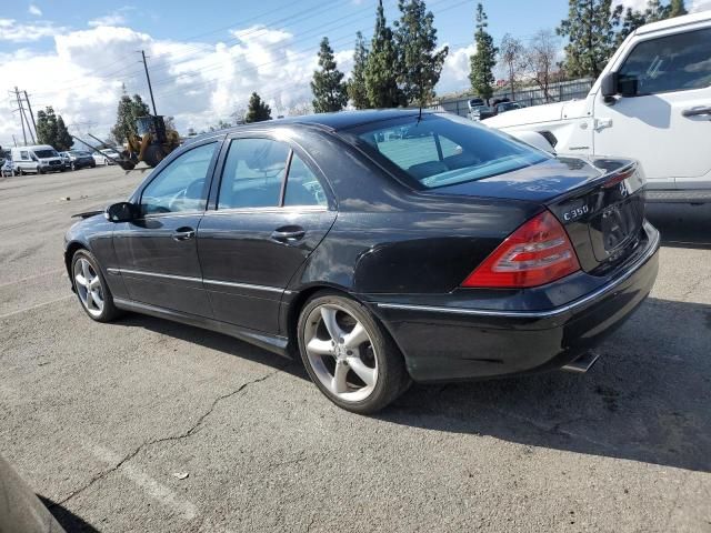 2006 Mercedes-Benz C 350