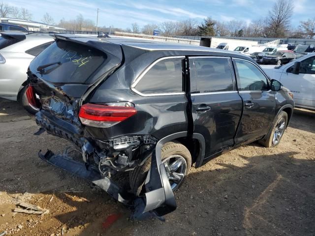 2019 Toyota Highlander Hybrid Limited