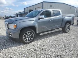 GMC Canyon salvage cars for sale: 2022 GMC Canyon Denali