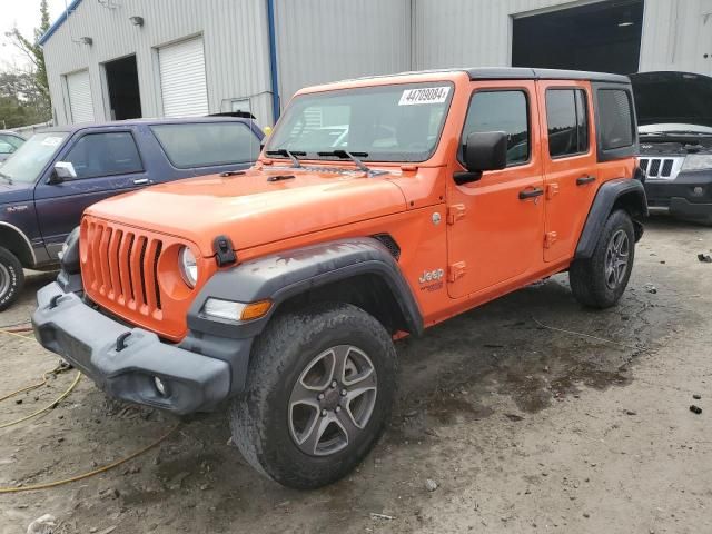 2019 Jeep Wrangler Unlimited Sport