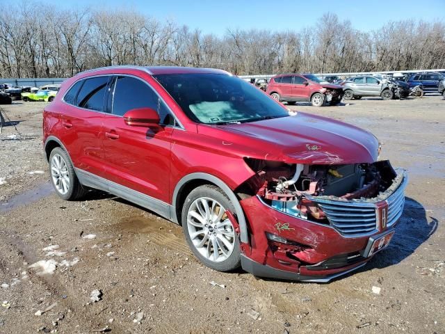 2017 Lincoln MKC Reserve