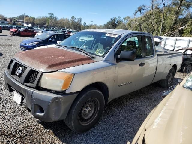 2008 Nissan Titan XE