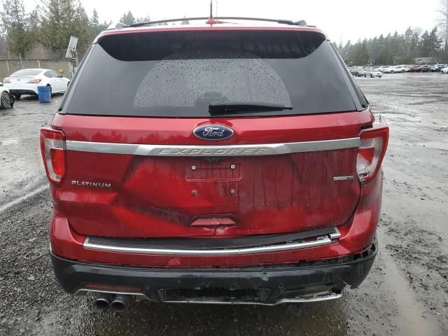 2019 Ford Explorer Platinum