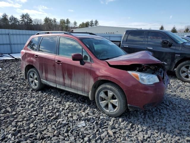 2016 Subaru Forester 2.5I Premium