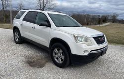 GMC Acadia SLE salvage cars for sale: 2012 GMC Acadia SLE