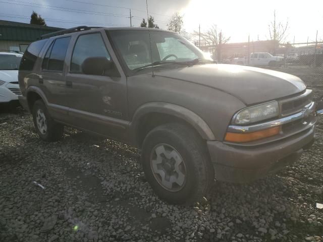 2002 Chevrolet Blazer