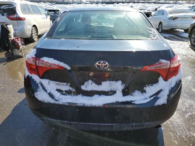 2018 Toyota Corolla L