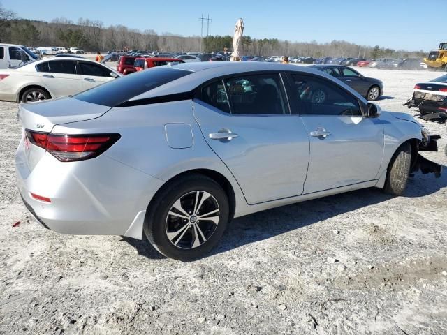 2022 Nissan Sentra SV