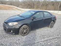 Salvage cars for sale from Copart Cartersville, GA: 2016 Toyota Corolla L