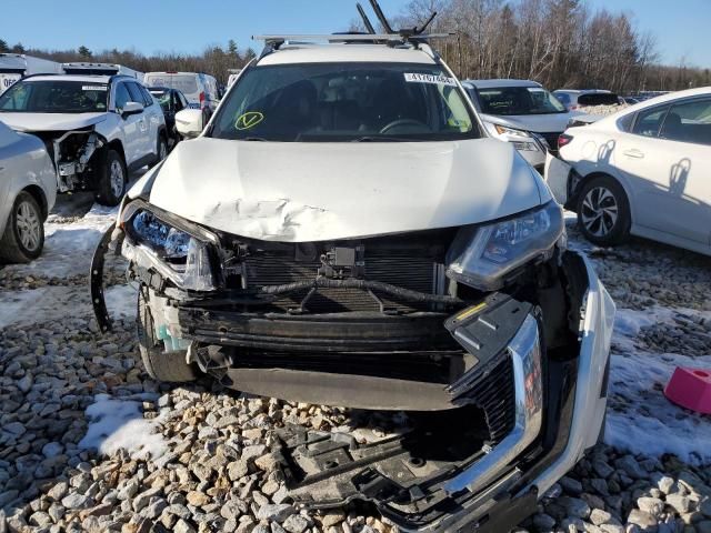 2018 Nissan Rogue S