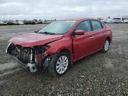Salvage cars for sale at Sacramento, CA auction: 2013 Nissan Sentra S