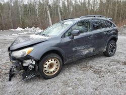 Salvage cars for sale from Copart Ontario Auction, ON: 2013 Subaru XV Crosstrek 2.0 Premium