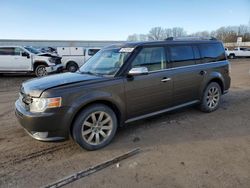 Vehiculos salvage en venta de Copart Davison, MI: 2011 Ford Flex Limited