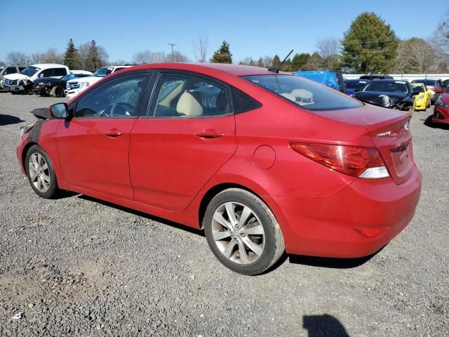 2013 Hyundai Accent GLS