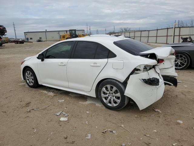 2020 Toyota Corolla LE