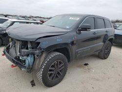 Salvage cars for sale from Copart San Antonio, TX: 2018 Jeep Grand Cherokee Limited