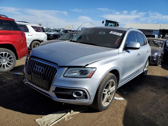 2016 Audi Q5 Premium Plus S-Line