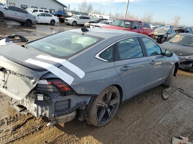 2023 Honda Accord Hybrid Sport