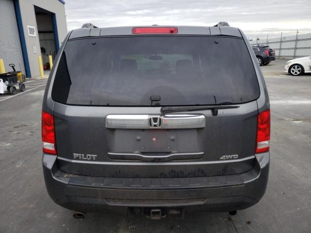 2012 Honda Pilot EXL