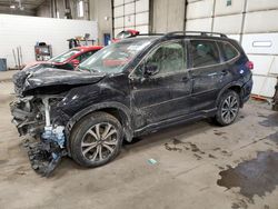 Subaru salvage cars for sale: 2020 Subaru Forester Limited