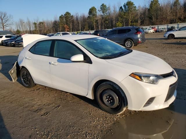 2016 Toyota Corolla L