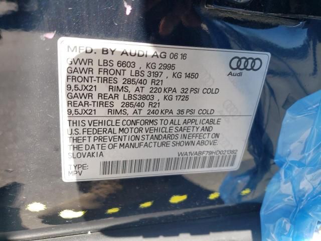 2017 Audi Q7 Prestige