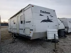 Salvage cars for sale from Copart Chicago: 2005 Dutchmen Camper