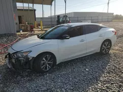 Nissan Vehiculos salvage en venta: 2016 Nissan Maxima 3.5S