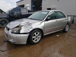 Subaru salvage cars for sale: 2005 Subaru Impreza RS