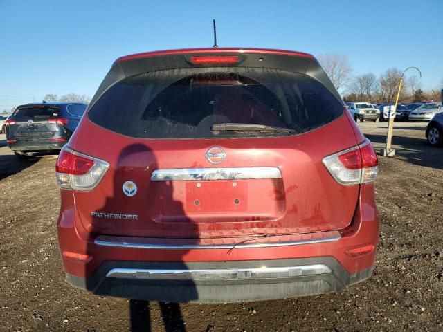 2014 Nissan Pathfinder S